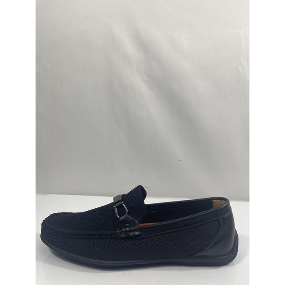Aston Marc WALK-01 Shoes Mens Size 11 Black Mesh Driving Loafers New Box main image 6